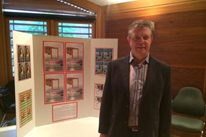 Launch of The Icon Painter by Derek Beaven