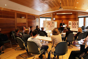 Launch of The Icon Painter by Derek Beaven
